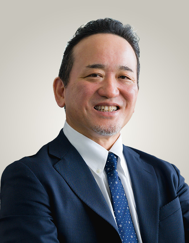 代表取締役社長　樋渡 智章