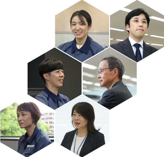 私たちの強み=人。